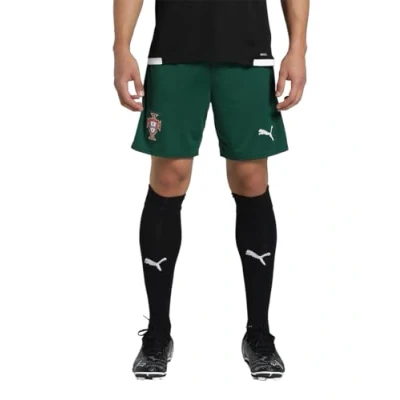 Abbildung von Puma Portugal FPF Shorts Replica Nationalmannschaft, Herren, Größe: XL, Blessing green/sugared almond
