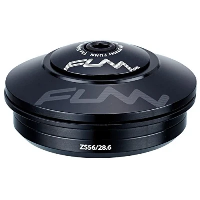 Abbildung von FUNN Descend Oberer Steuersatz ZS56/28.6, Zero Stack Schrägkugellager Steuersatz, Langlebiger und Leichter Legierungs für Mountainbike, BMX Bike, Rennrad Gravel Bike