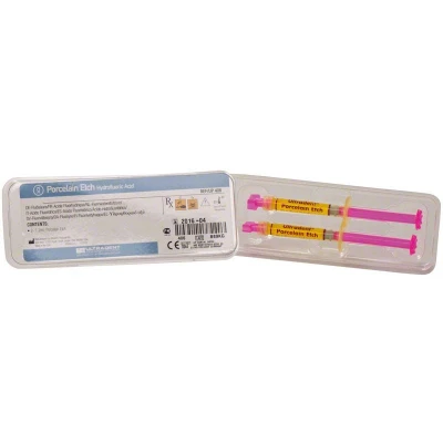 Abbildung von Porcelain Etch 2 x 1,2ml 1,2 ml Spritze