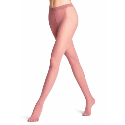 Abbildung von FALKE Feinstrumpfhose Lullaby 20 DEN mit grafischer Musterung
