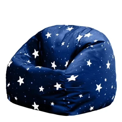 Abbildung von icon Sitzsack für Kinder „Sternenklar&quot;, 53x50cm, Made in Germany, Kinderzimmer