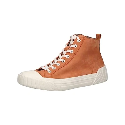 Abbildung von Caprice Damen 9 25250 20 Sneaker High Top, ORANGE Suede, 36 EU