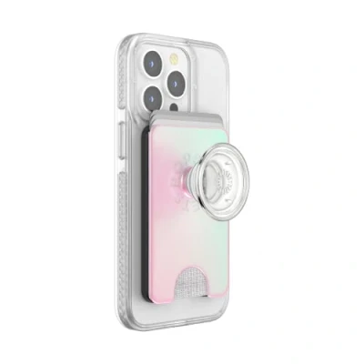 Abbildung von PopSockets Kartenhalter für MagSafe Mermaid Rosa