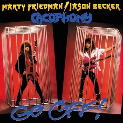 Abbildung von Go Off ! (Yellow/Black Splatter Vinyl) [Vinyl LP]