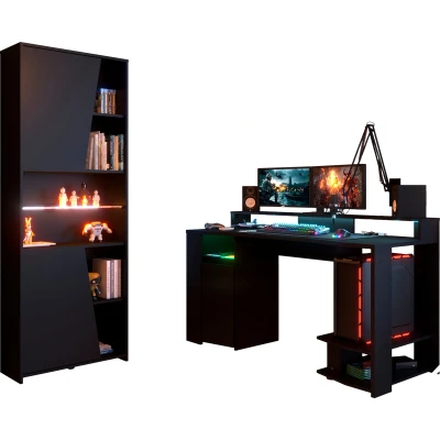 Abbildung von Parisot Jugendzimmer Set &quot;Gaming Set&quot;, (2 St.), Gaming