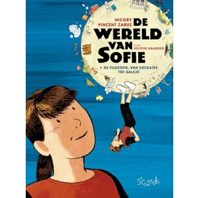 Abbildung von de wereld van Sofie: filosofie, Socrates tot Galileï (De Sofie, 1)
