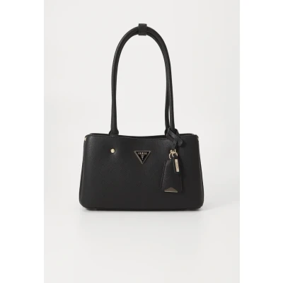 Abbildung von GUESS Meridian Girlfriend Satchel Black