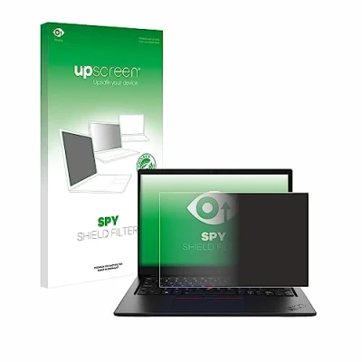 Abbildung von upscreen Blickschutzfilter für Lenovo ThinkPad L13 Gen 4 Touch Privacy Filter Blickschutzfolie Sichtschutz Folie [Blaulichtfilter, Anti Reflex]