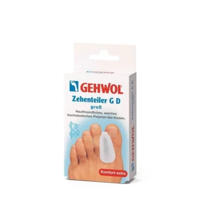 Abbildung von Gehwol Gelkissen Druckschutz Zehenspreizer G D