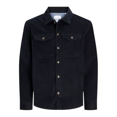 Abbildung von Jack &amp; Jones Jjeeddie Hemd, Herren, Größe: Small, Black