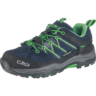 Abbildung von CMP Kids Rigel Low Trekking Shoes Wp Unisex Kinder Schuhe, Blau Grün B Blue Gecko, 36 EU