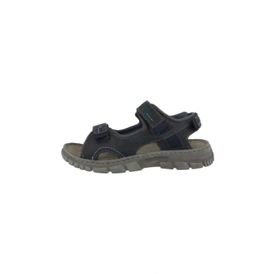 Abbildung von Josef Seibel Herren Klassische Sandalen Brendan 04,Weite G (Normal),Freizeitschuhe,offene Schuhe,Strandschuhe,bequem,Ocean Kombi,41 EU