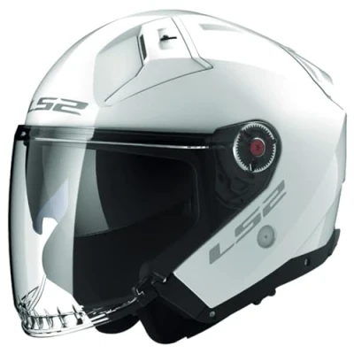 Abbildung von LS2, Jet Motorradhelm INFINITY II SOLID White, XXXL