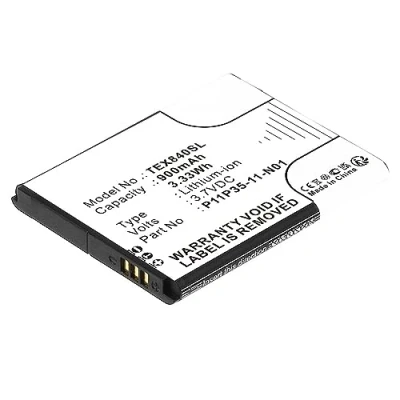 Abbildung von subtel® Ersatz Akku 3.7L1200SPA, P11P35 11 N01 kompatibel mit Texas Instruments TI Nspire CX, 84 CE, Plus CX CAS, CAS Graphing Ersatzakku 900mAh Batterie