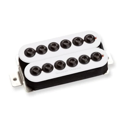Abbildung von Seymour Duncan SH 8N W Humbucker Invader Pickup für E Gitarre Weiß