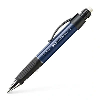 Abbildung von Faber Castell Druckbleistift Grip Plus, Strichstärke 0,7 mm, mit bruchgeschützter Mine