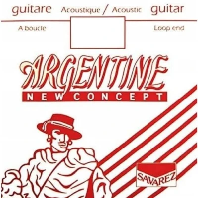 Abbildung von Savarez Saiten Für Akustikgitarre Argentine D4 .029 1014Mf