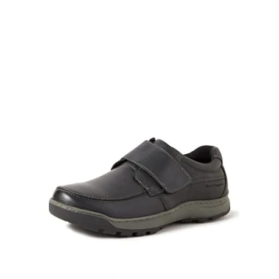 Abbildung von Hush Puppies Herren Casper Mokassin, Schwarz , 45 EU