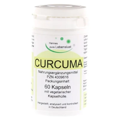 Abbildung von Curcuma VEGI Kapseln 60 St