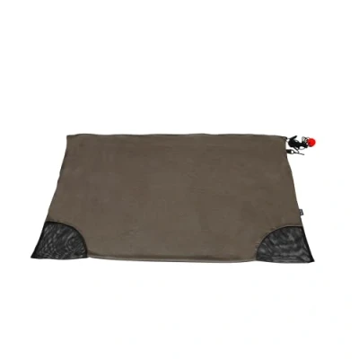 Abbildung von Prologic New Green Carp Sack Size L 100x70cm Karpfensack zur Hälterung von Karpfen, Zurücksetzen Wiegesack