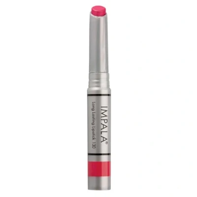 Abbildung von Impala Lang anhaltender Lippenstift Farbe Mattes Candy Pink Nº 130 Permanenter Lippenstiftstick Lange Haltbarkeit Feuchtigkeitsspendender
