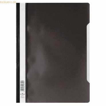 Abbildung von Durable Sichthefter A4 PP schwarz