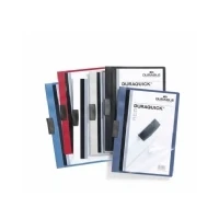 Abbildung von Durable Klemmmappe A4 Duraquick blau