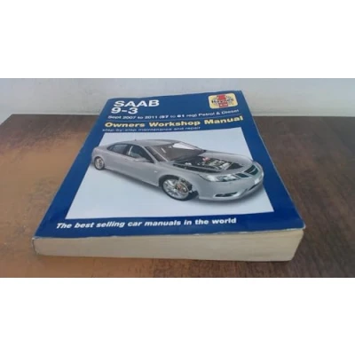 Abbildung von SAAB 9 3 Petrol &amp; Diesel (07 11) Haynes Repair Manual: 2007 2011