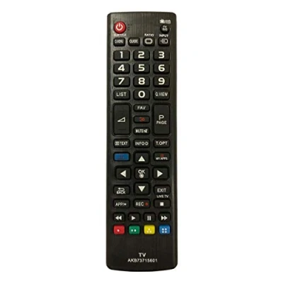 Abbildung von Aurabeam Ersatz TV Fernbedienung kompatibel mit LG LG60LN5758 Fernseher