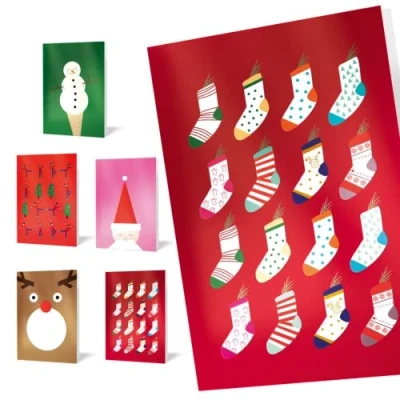 Abbildung von UNICEF Weihnachtskarten, 10 Stück, bunt