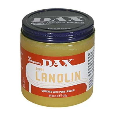 Abbildung von ((1 Pack)) Dax 100% Pure Lanolin Conditioner 220ml Jar (for Women)