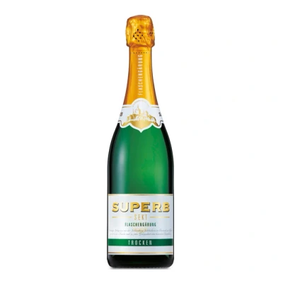 Abbildung von Superb Sekt Trocken aus traditoneller Flaschengärung (6 x 0.75 l)