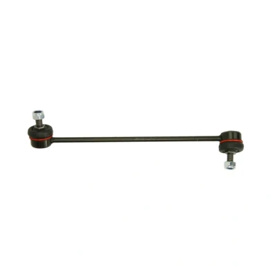 Abbildung von febi BILSTEIN 34041 Koppelstange Vorderachse links 279 M10 x 1,25 Plus mit selbstsichernder Mutter Stahl schwarz KIA: CARENS 2