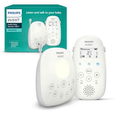 Abbildung von Philips Avent DECT Babyphon SCD713/26