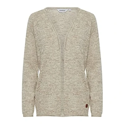 Abbildung von Oxmo Oxdanila Strickjacke, Damen, Größe: Large, Bone white