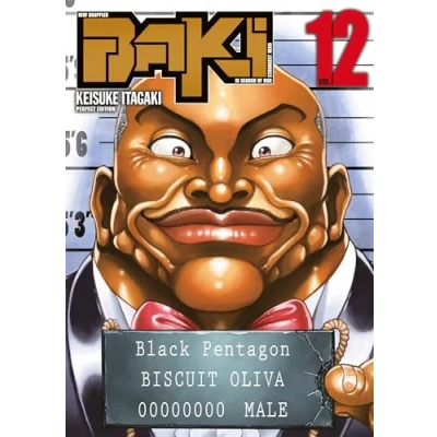 Abbildung von New Grappler Baki Tome 12 Perfect Edition