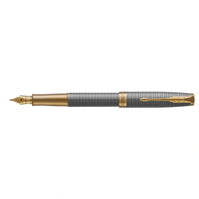 Abbildung von Parker Sonnet Cisele Silver GT FP F
