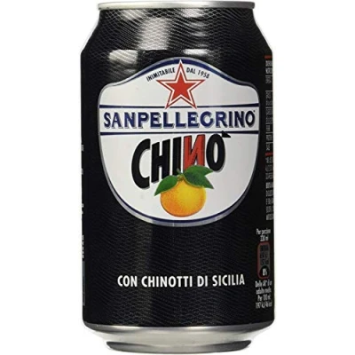 Abbildung von 24x SanPellegrino Chinotto Limonade &#039;Chino&#039;, 330 ml