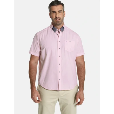 Abbildung von Charles Colby DUKE Grayson Hemd, Herren, Größe: 49/50, Pink