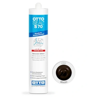 Abbildung von OTTOSEAL Silikon S 70 310ML C05 BRAUN 1901405