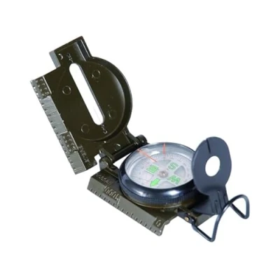 Abbildung von Mil Tec Kompass 15793000 Oliv One Size