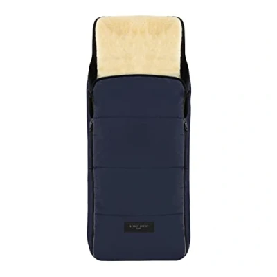 Abbildung von Werner Christ Baby Cortina Fußsack für Kinder, Größe: One Size, Navy