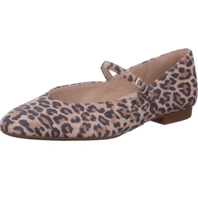 Abbildung von Paul Green Riemchenballerina, Damen, Größe: 38, Leopardino desert Schuhe