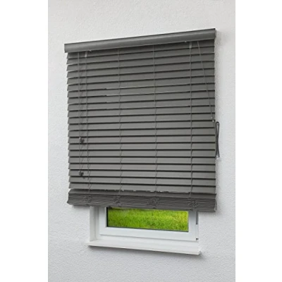 Abbildung von Jalousie Holzoptik 50mm, LYSEL®, HxB 175x75cm