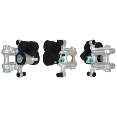 Abbildung von ELSTOCK 87 2845 Bremssattel Gusseisen Hinterachse rechts, hinter der Achse für Fahrzeuge mit elektrischer Feststellbremse HONDA: CIVIC 10 Schragheck