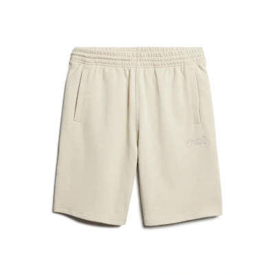 Abbildung von Superdry LOGO Jogginghose, Herren, Größe: XL, Light stone beige