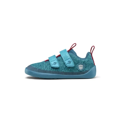 Abbildung von Affenzahn Barfußschuh Knit Happy Hai 23 Blau