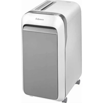 Abbildung von Fellowes Aktenvernichter 20 Blatt High Security (P5), Papierschredder für Büro, Powershred LX221, Microcut Schredder mit 30L Papierkorb, 100% staufrei, Safesense, über 2000 Partikel pro (2x12mm)