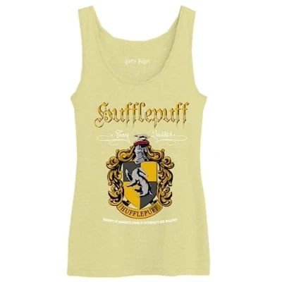 Abbildung von Harry Potter Damen wohapomtk018 Tanktop, gelb, Small