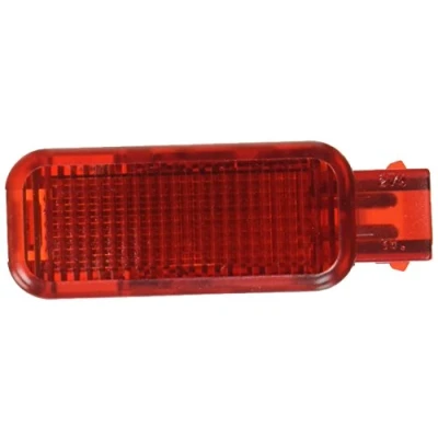 Abbildung von Original Audi Türwarnleuchte Reflektor Rückstrahler rot beleuchtet 8D0947411 Seitenleuchte Türen